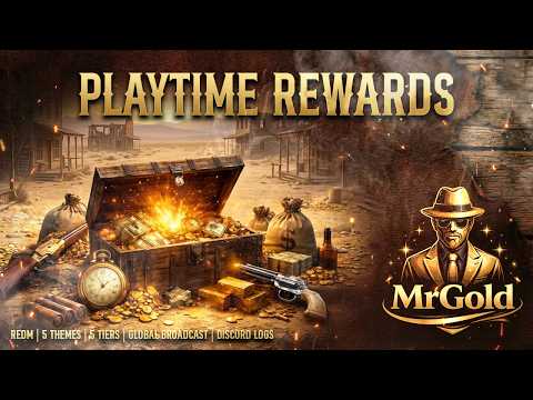 Playtime Rewards Redm Script