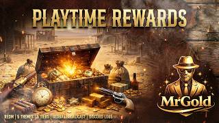 Playtime Rewards — RedM Script