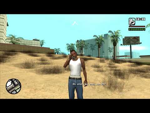 Sweet calls CJ from prison – GTA San Andreas