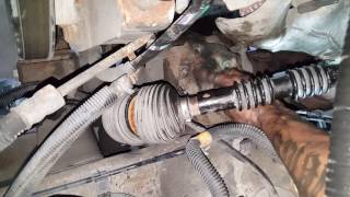 07 escalade esv driver side engine mount replacement overview