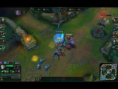 best riven eu outplays challenger zed player