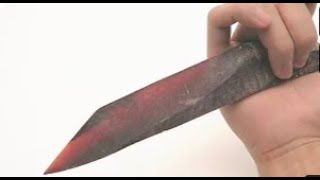 I tried to make a knife with the world's hardest food "Katsuobushi"