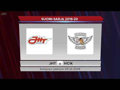 JHT - HCIK 05.10.2019 maalikooste