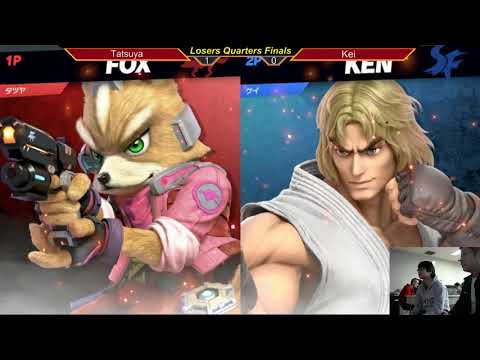 MasterHand 42 SSBU LQF Tatsuya(Fox) vs. Kei(Ken)