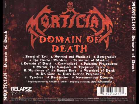 Videoclip de Psychotic Rage — Mortician