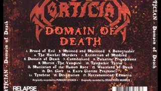Mortician    Maimed and Mutilated
