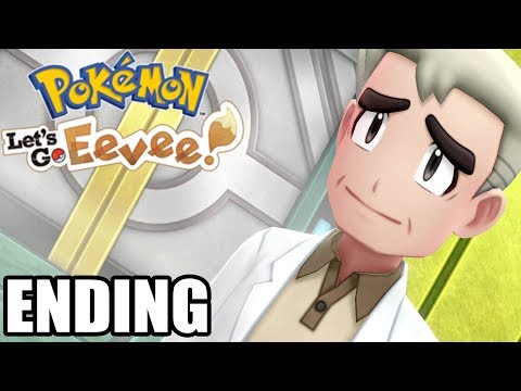 Pokemon Lets Go Eevee Walkthrough Pokemon Lets Go