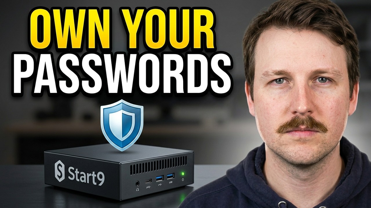 Self-Host Your Passwords: Run Vaultwarden on Start9