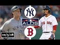 New York Yankees Vs Boston Red Sox Highlights ALDS Game 1 October 5 2018