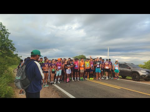 CORRIDA DE RUA EM VERDEJANTE PE.