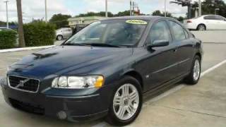 preview picture of video 'Used 2006 Volvo S60 Tampa FL 33614'