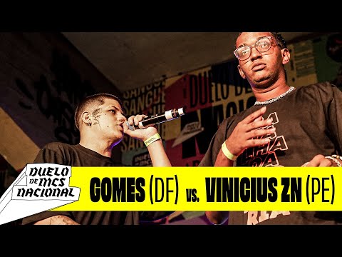 GOMES (DF) VS VINICIUS ZN (PE) - SEMIFINAL #2 - DUELO DE MCS NACIONAL 2020 -  21/11/21