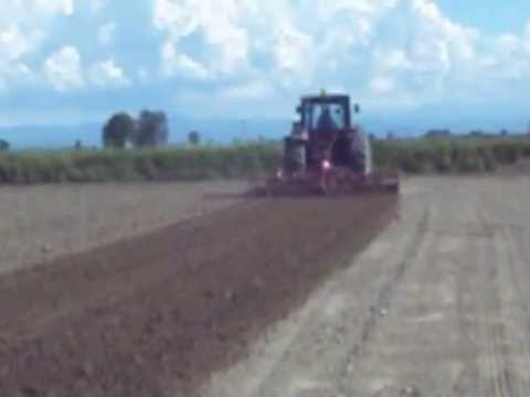 lamborghini 150 racing con erpice rotante kverneland 4m 10/5/2013