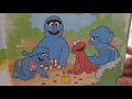 Sesame Street No Red Monsters Allowed