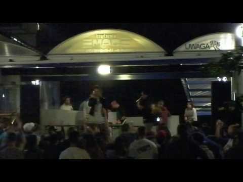 EMuody feat.Carma - koncert Myszkow 07.09.13