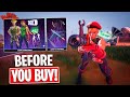 CAMMY & GUILE BUNDLE and Gear Bundle Gameplay + Combos! Before You Buy (Fortnite Battle Royale)