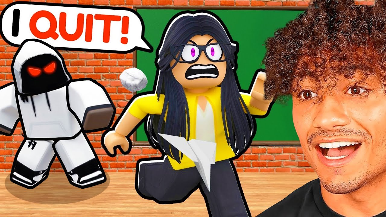 Pranking My Teacher Until She QUITS!