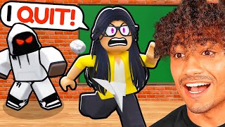Pranking My Teacher Until She QUITS! MQDEFAULT Thumbnail