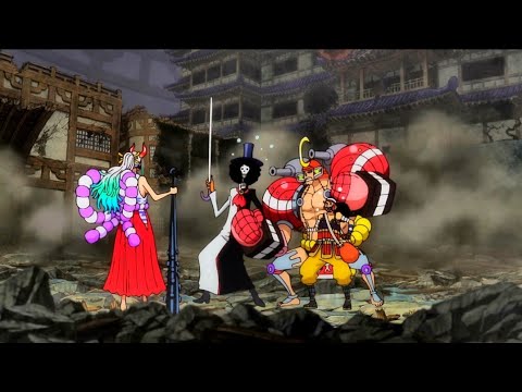 The Strawhats Meet Yamato