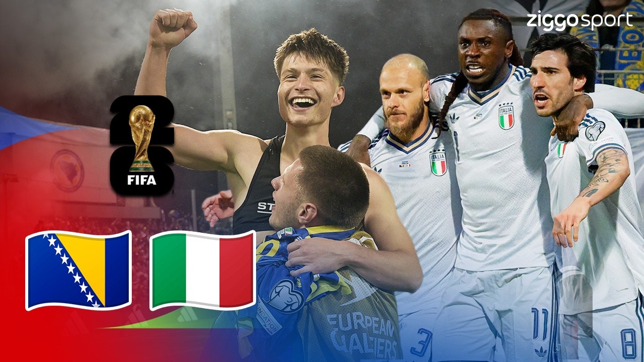 PSV'ER BAJRAKTAREVIĆ ZORGT VOOR WAANZINNIGE APOTHEOSE!! 😍🥵 | Bosnië vs Italië | WK 2026 Kwalificatie