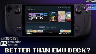 Retro DECK/Steam Deck Frontend Emulator Setup Guide #retrodeck #steamdeck #emulator
