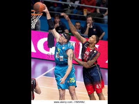 PANATHINIKOS @ FC Barcelona Euroleague Oct-30-08