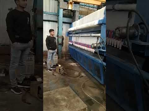 Electric multi column distillation plant