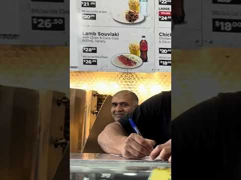 Sydneys Most Well Known Kebab? OUT NOW #kebab #donerkebab #foodreview #sydney