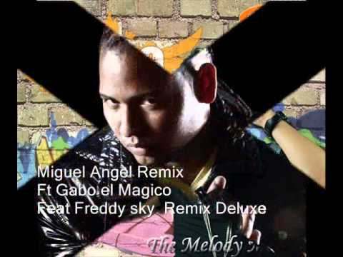 Regalarte Una Flor ( Remix ) Miguel Angel Ft Gabo el Magico Feat Freddy Sky ( Dj Jhummers ) 2012