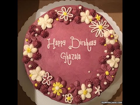 Ghazala | Happy Birthday To You | Happy Birthday Songs 2023