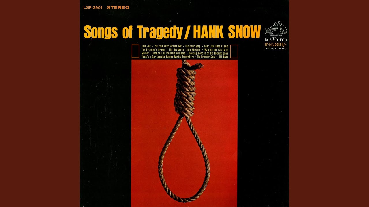 Hank Snow - There's a Star Spangled Banner Waving Somewhere