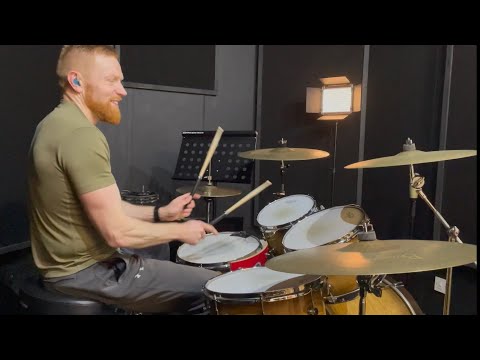 Drum Fill Of The Week 30/01/2023 - Cool, Swinging 16ths