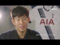 Heung Min Son First Tottenham Hotspur Interview