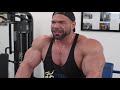 NPC NEWS ONLINE 2021 ROAD TO THE ARNOLD - Steve Kuclo Back Training