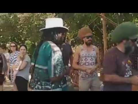 12 Tribes Soundsystem ft. Afrikan Simba inna Farmer Man Style!