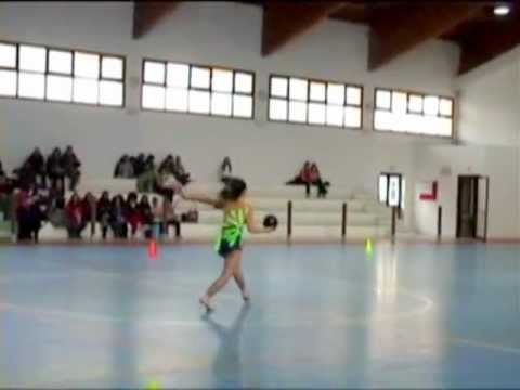 Laura Sanna Ball 2012 - 1a prova Torneo regionale "Una vita per lo sport"