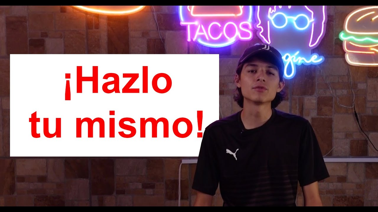 como hacer un anuncio de led neon flex