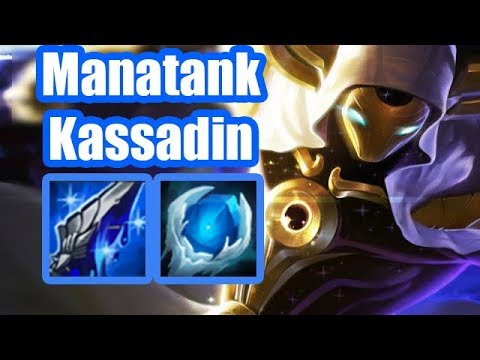 AD Manatank Kassadin - Comeback King (But Not Today) - League of Legends Full Game Commentary