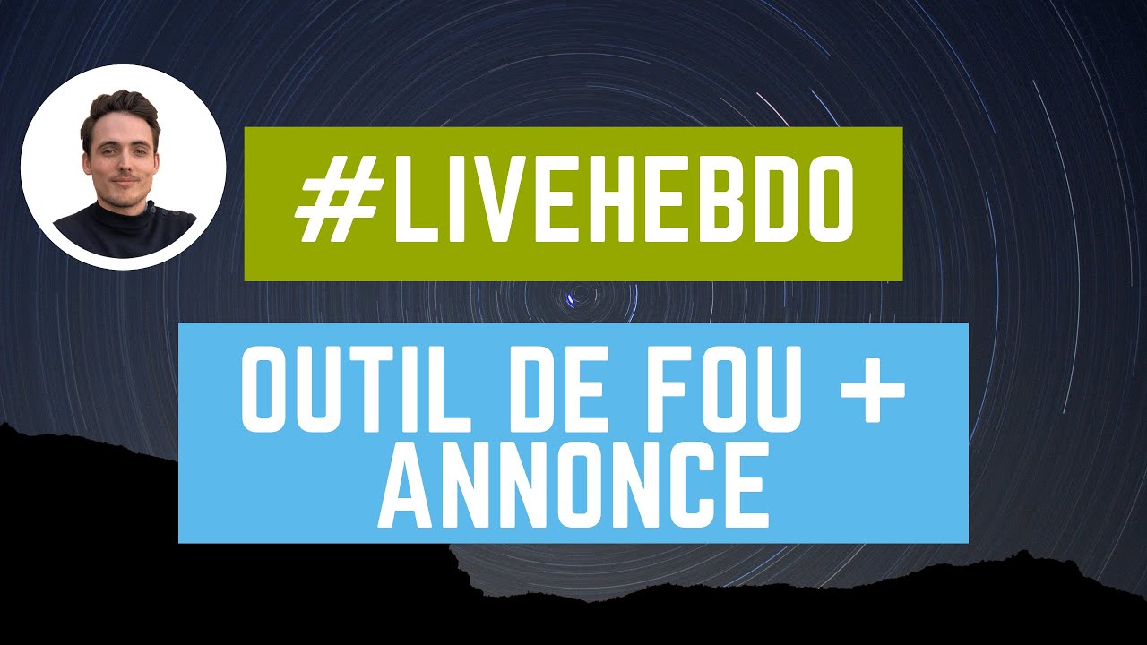 #LiveHebdo - Outil de FOU sur eBay + ANNONCE SURPRISE
