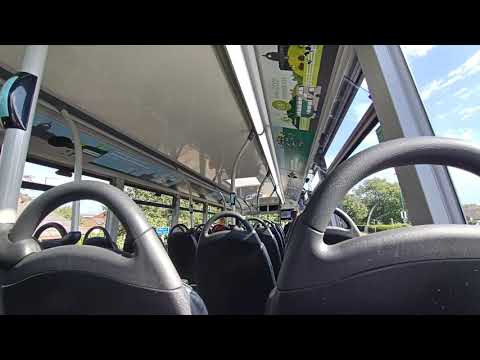 Ride on NCT 6 YP17 UFA 401 Enviro 400 CGB Scania N280UD.