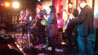 THE SCHOOL - I Will See You Soon (100 Club, London, 30-Jan-2016)