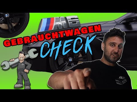 BMW M6 F13 Gebrauchtwagencheck | BMWFarid