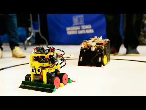 USM - Competencia Robótica 2015