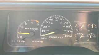 GM 5.7 TBI rough idle and stalls out when put in gear ?
