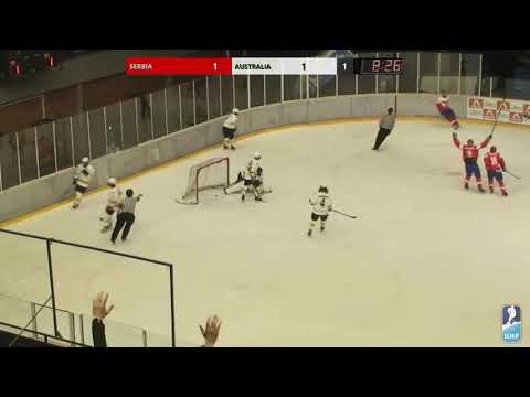 Assistance - World Championship U18 D2B Serbia Australia 8:4