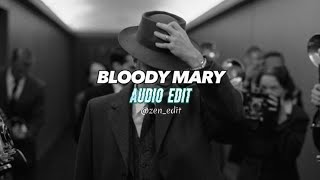 bloody mary (instrumental/best part) - lady gaga [edit audio]