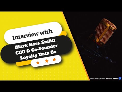 Interview with Mark Ross-Smith, CEO & Co-founder at Loyalty Data Co | Ep. #331