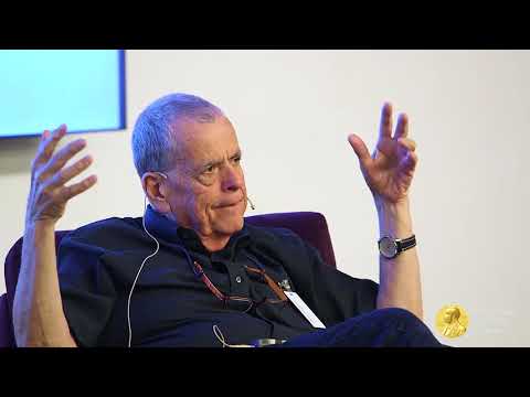 Nobel Laureate Professor Aaron Ciechanover On-stage Interview AstraZeneca Brazil