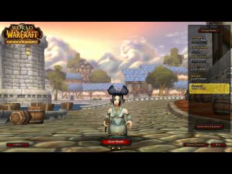 Perfect Combo's for Human female to gnome female model edit. For MMOwned.com