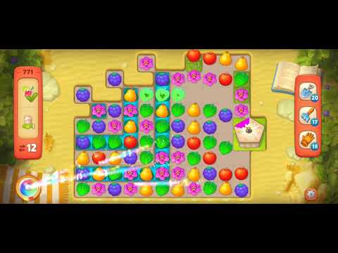 Gardenscapes level 771 HD